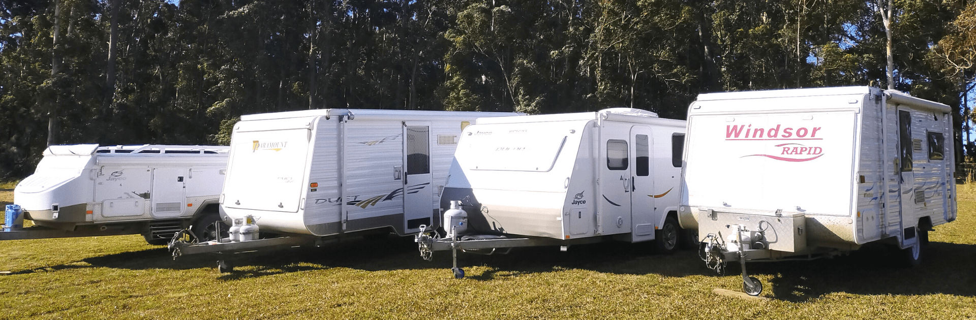 Caravan Hire in the Great Lakes