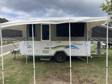 Private caravan hire