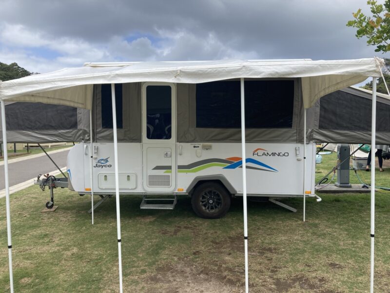 Private caravan hire